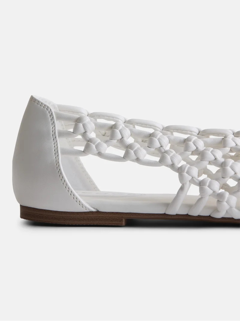 Scoop Women's Crochet Knot Ballet Flats | Walmart (US)