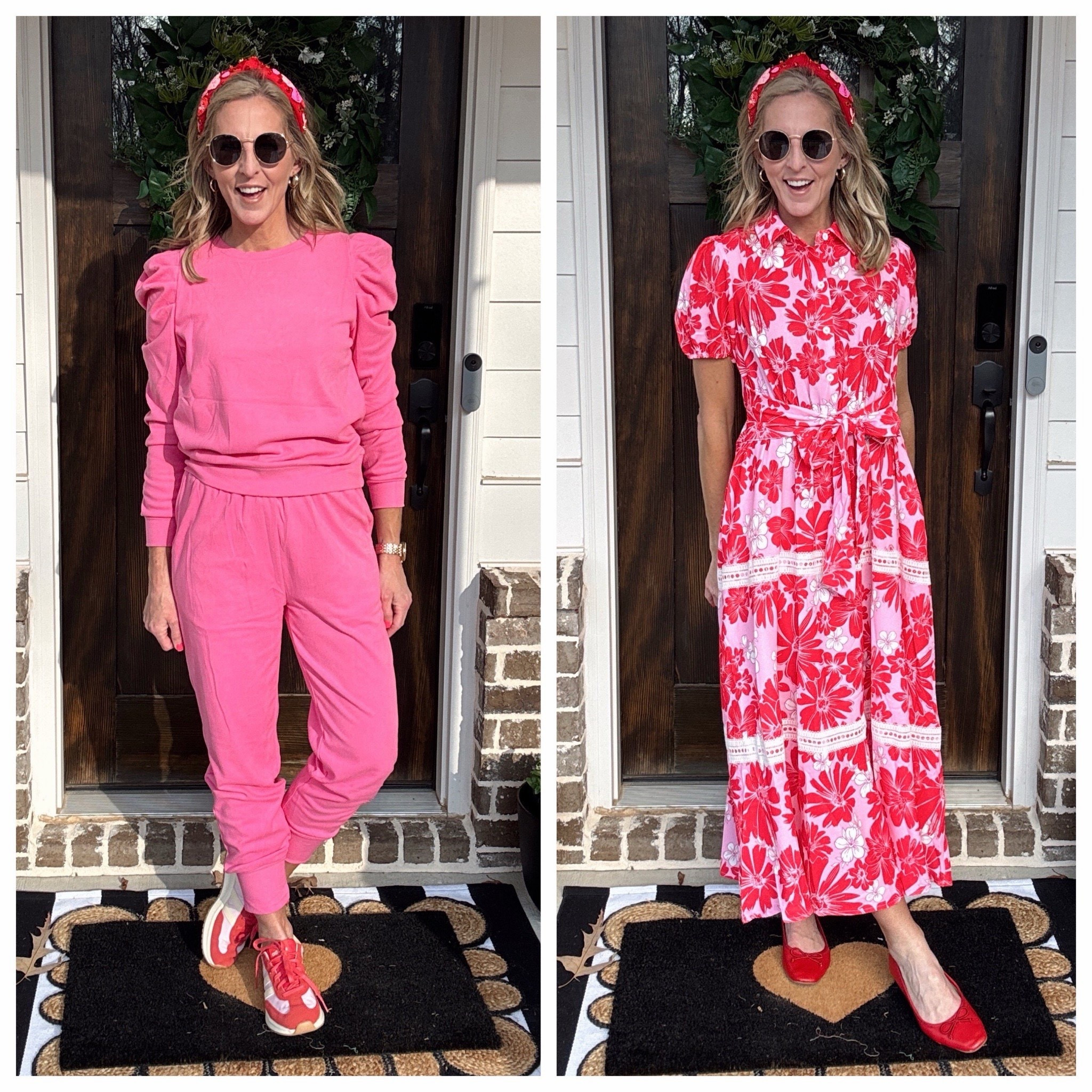 Whether you’re feeling cozy & cute or elegant & romantic, pink is the perfect color for the season. Here’s what to wear for:  Lowkey but Luxe – A soft, cozy loungewear set for self-care nights, WFH days, or a chill Galentine’s. 💖 Dressed-Up Moments – A dreamy, flowy pink dress that moves beautifully and makes you feel special, whether it’s date night or a solo confidence boost.

#LTKTravel #LTKWorkwear #LTKOver40
