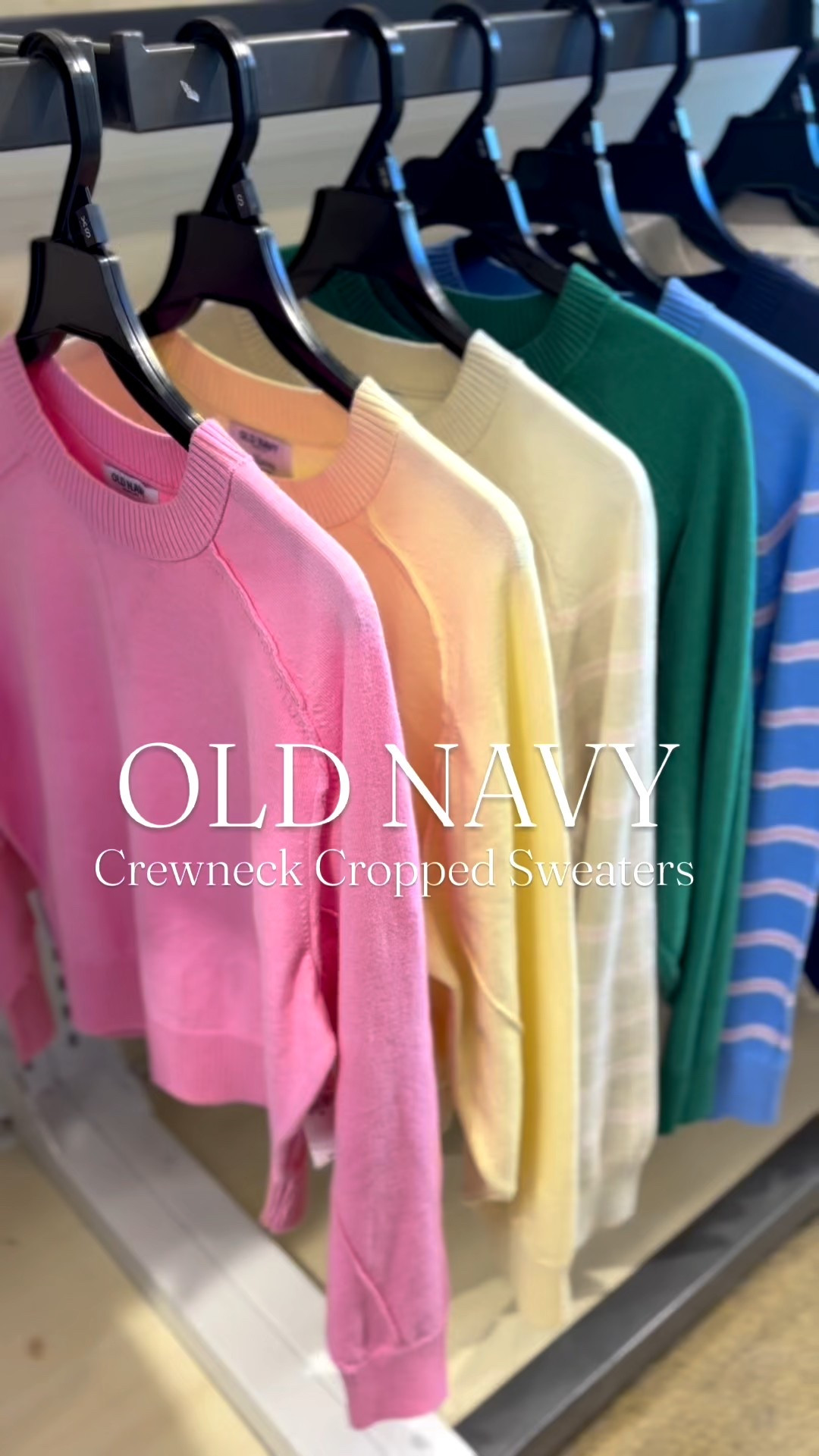 These crewneck cropped sweaters hit at the waist and come in tall, regular and petite lengths!  Super soft and so comfy!

Pink: All 4 season ❄️☀️, 12 season Light  & Cool ☀️, Light & Bright 🌷, Bright & Cool ❄️

Yellow:  4 season ☀️, Light ☀️

Green:  All Winters ❄️

Navy:  All Winters ❄️ & Summers ☀️

Pink Stripe:  4 season ☀️, 12 season light & soft ☀️, light 🌷

Blue Stripe:  4 season ☀️, All 12 season ☀️, light 🌷

#LTKgrwm #LTKOver40 #LTKWorkwear