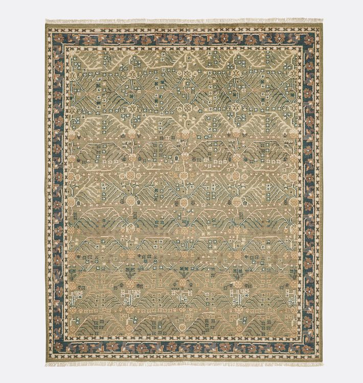 Vogel Hand-Knotted Rug | Rejuvenation
