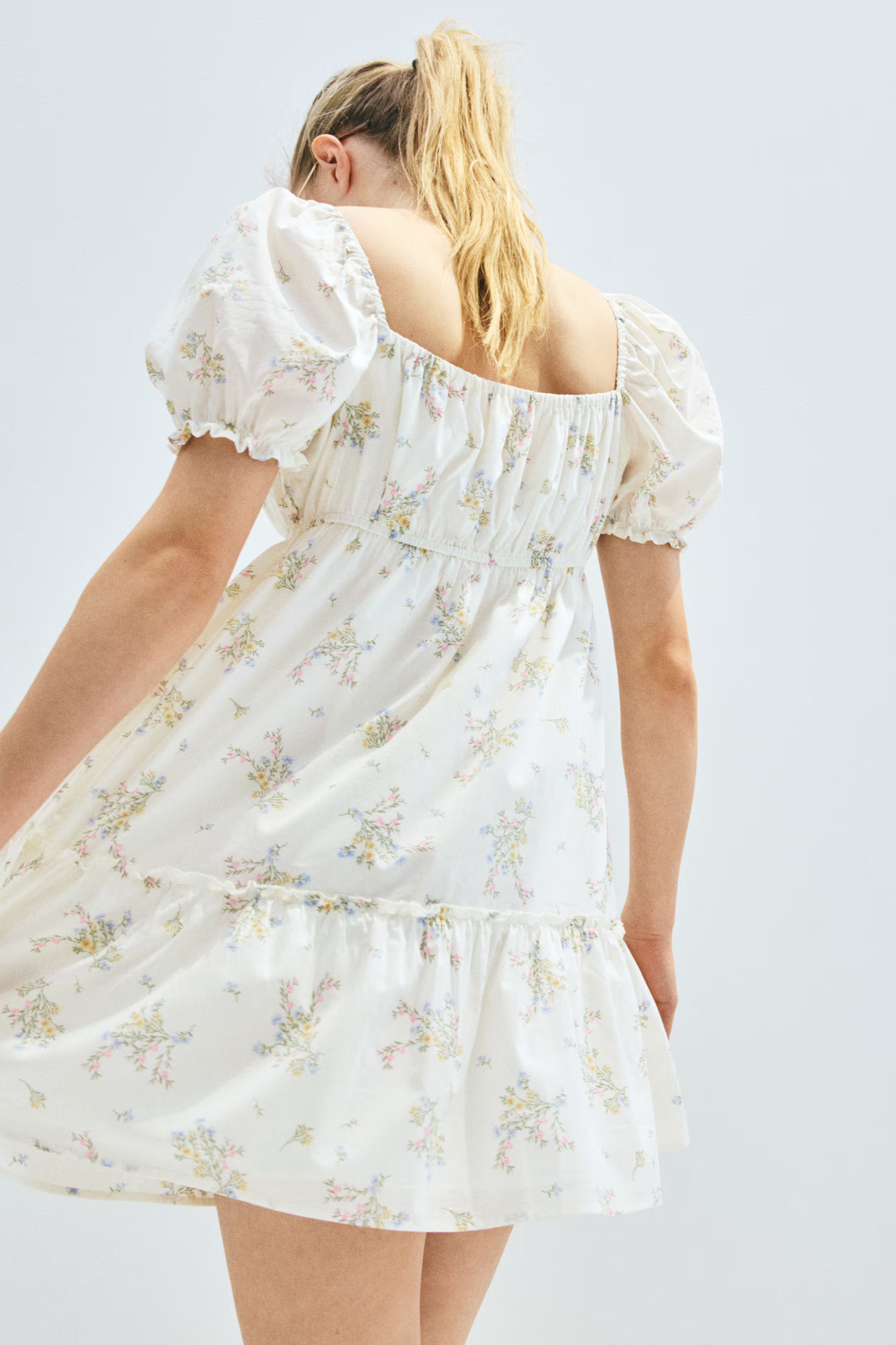 Ruffle-Trimmed Dress | H&M (US + CA)