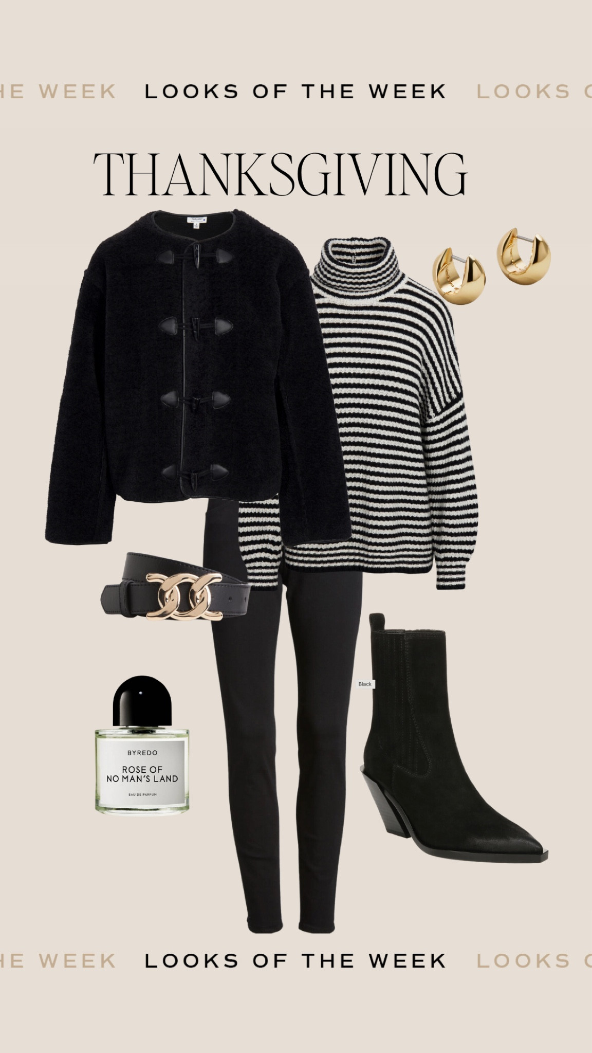 Thanksgiving outfit idea styled by Becky 