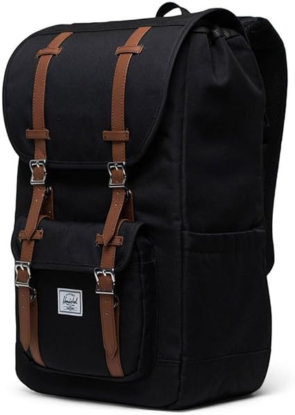 Herschel Supply Co. Little America, Black, One Size | Amazon (US)