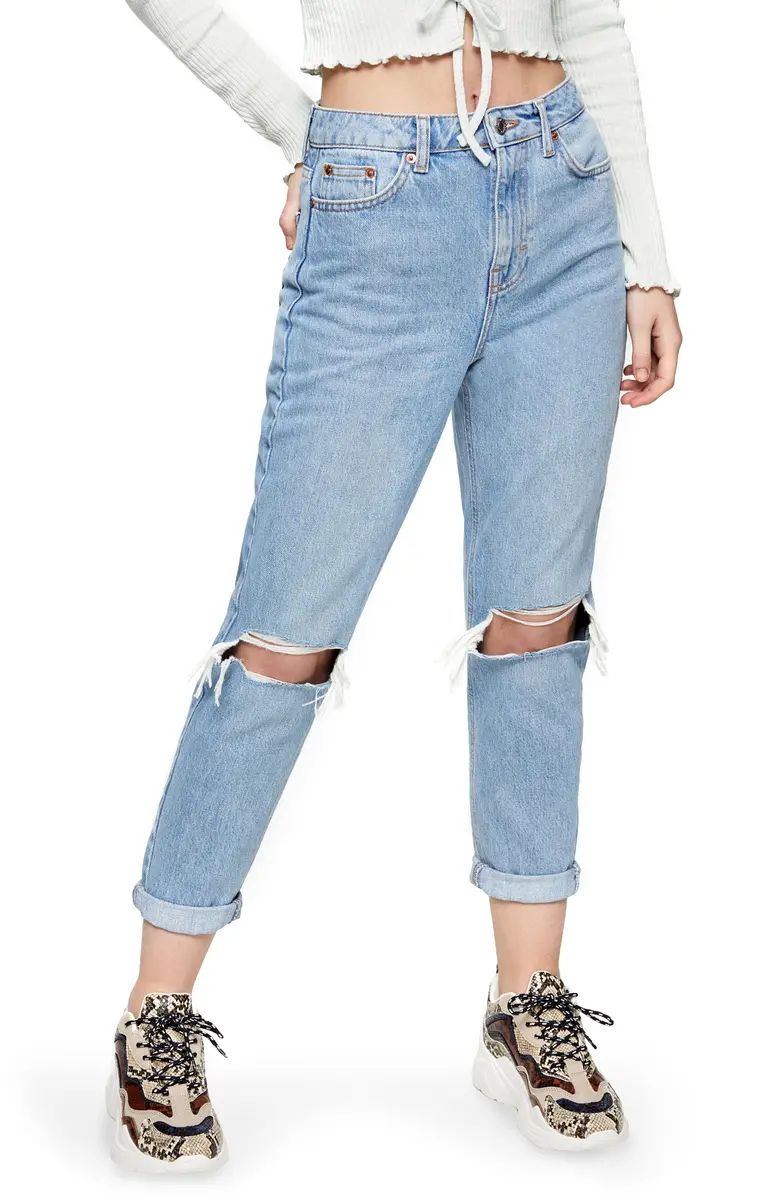 Ripped Mom Jeans | Nordstrom