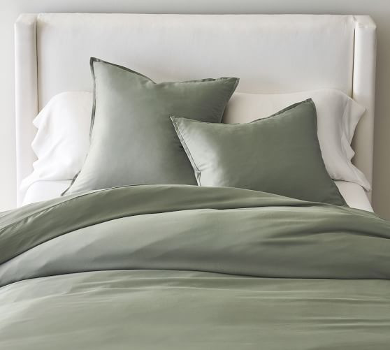 TENCEL™ Essential Sham | Pottery Barn (US)