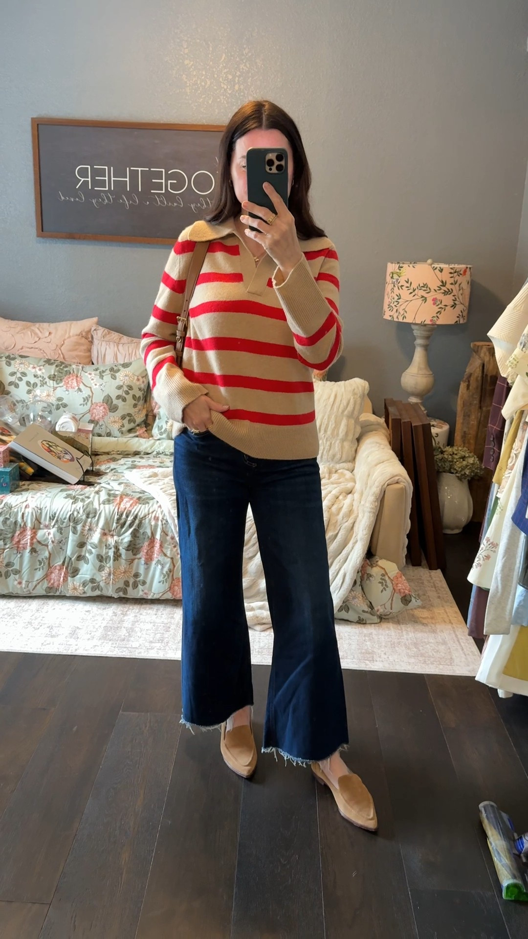 ✨ Classic. Chic. Effortless. ✨

When timeless style meets cozy luxury — this outfit just works.

This preppy cashmere sweater gives off that polished, “I just stepped out of a fall catalog” vibe 🍂 … and these tan suede loafers? Absolute perfection. They go with everything and instantly elevate any outfit — jeans, trousers, dresses, you name it.
Think of this as your new “pulled-together without trying too hard” uniform. 💼

Grab them while they’re still in stock — these neutral staples sell out fast!

Finish the look with a neutral leather bag for a perfectly polished look !

👇 Shop the look before it’s gone!

#ClassicStyle #FallFashion #EffortlessChic

#LTKStyleTip #LTKShoeCrush #LTKItBag