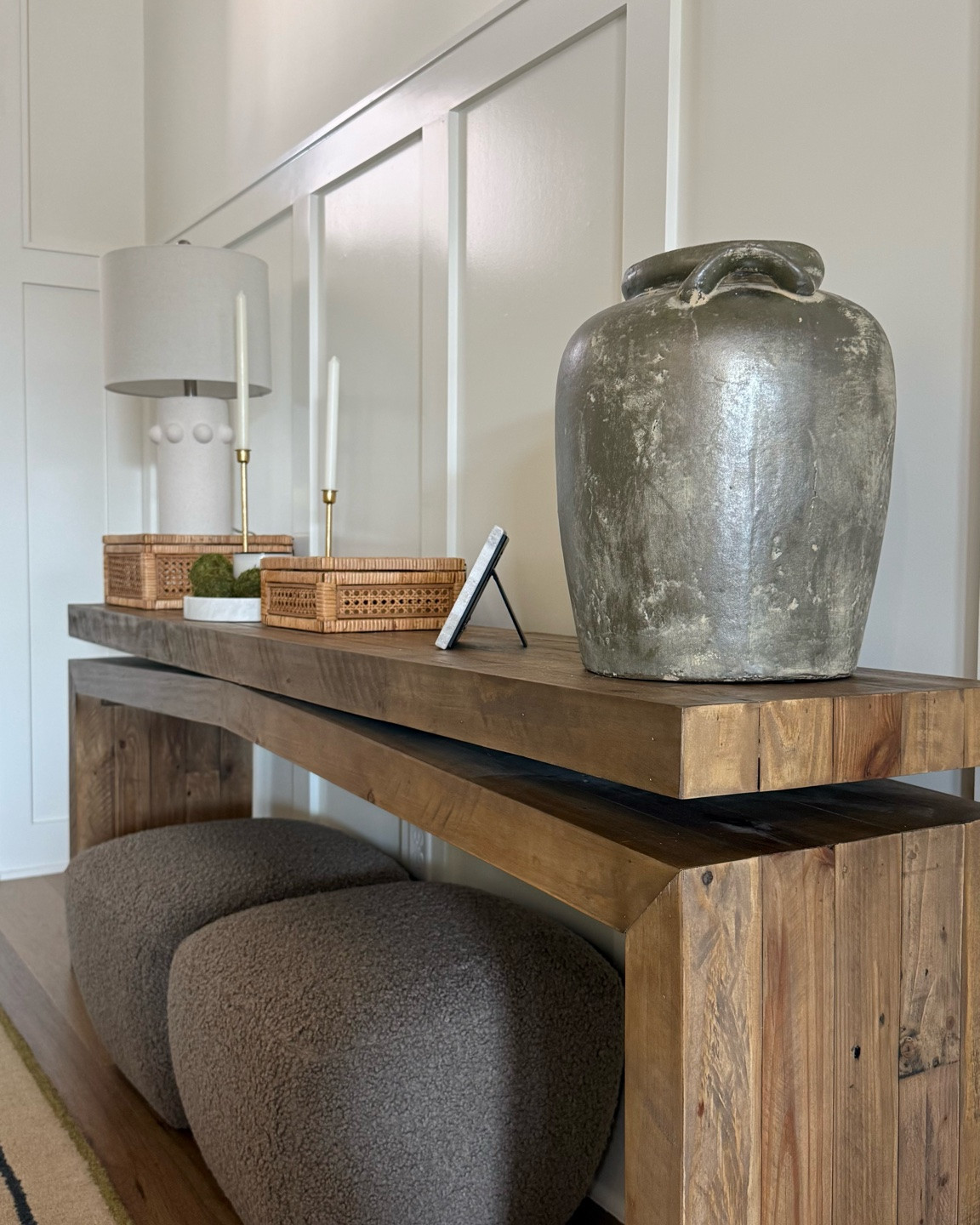 This Henn Console Table has been one of my favorite pieces in our home and right now it’s at a 30 day low price during the Wayfair Fourth of July Clearance — down to $647 from $999 🤍 The styling possibilities are endless and it looks so much more expensive than it is. Linking it plus everything styled around it and some look for less options so you can get the full look.

#LTKSaleAlert #LTKHome