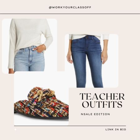 Back to school teacher outfit idea from Nordstrom 

#LTKxNSale #LTKBacktoSchool #LTKSeasonal