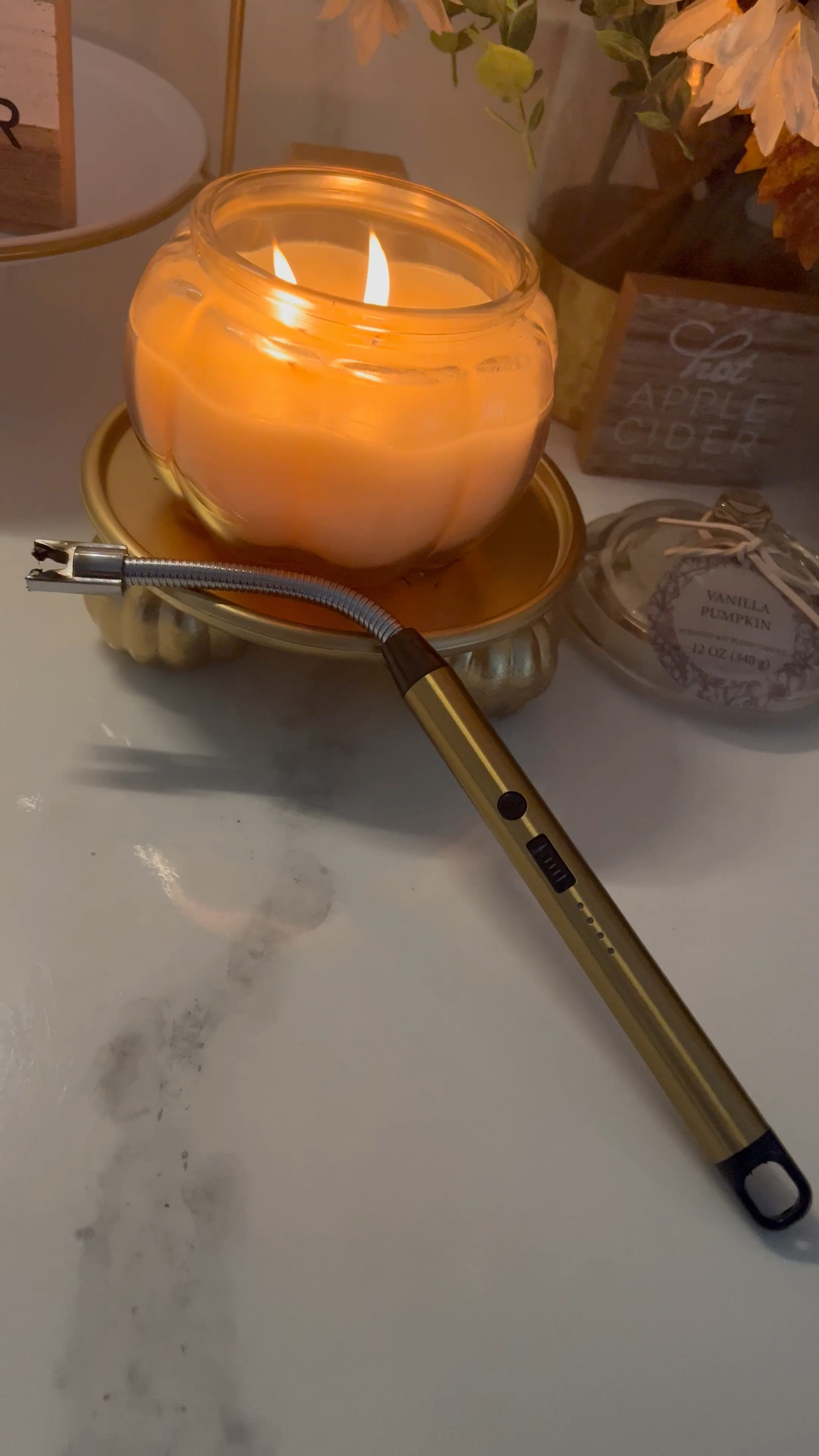 Rechargeable Lighter from Amazon!

#LTKHoliday #LTKhome #LTKsalealert