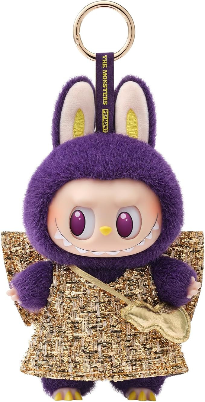 POP MART LABUBU × Pronounce - Wings of Fortune Vinyl Plush Hanging Card,Toys for Modern Home Dec... | Amazon (US)
