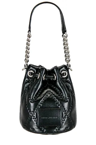 The Quilted Bucket Bag
                    
                    Marc Jacobs | Revolve Clothing (Global)