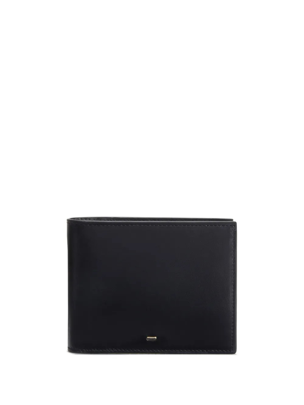 Giuseppe Zanotti Albert 2.0 Leather bi-fold Wallet | Black | FARFETCH | Farfetch Global