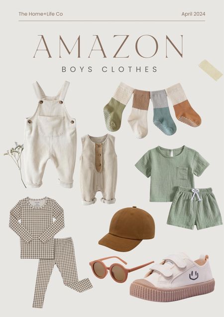 Amazon boy clothes are the cutest!! Good quality socks, pajamas, sunglasses, hats, overalls and shoes, they’ve got it all!

#LTKkids #LTKGiftGuide #LTKshoecrush