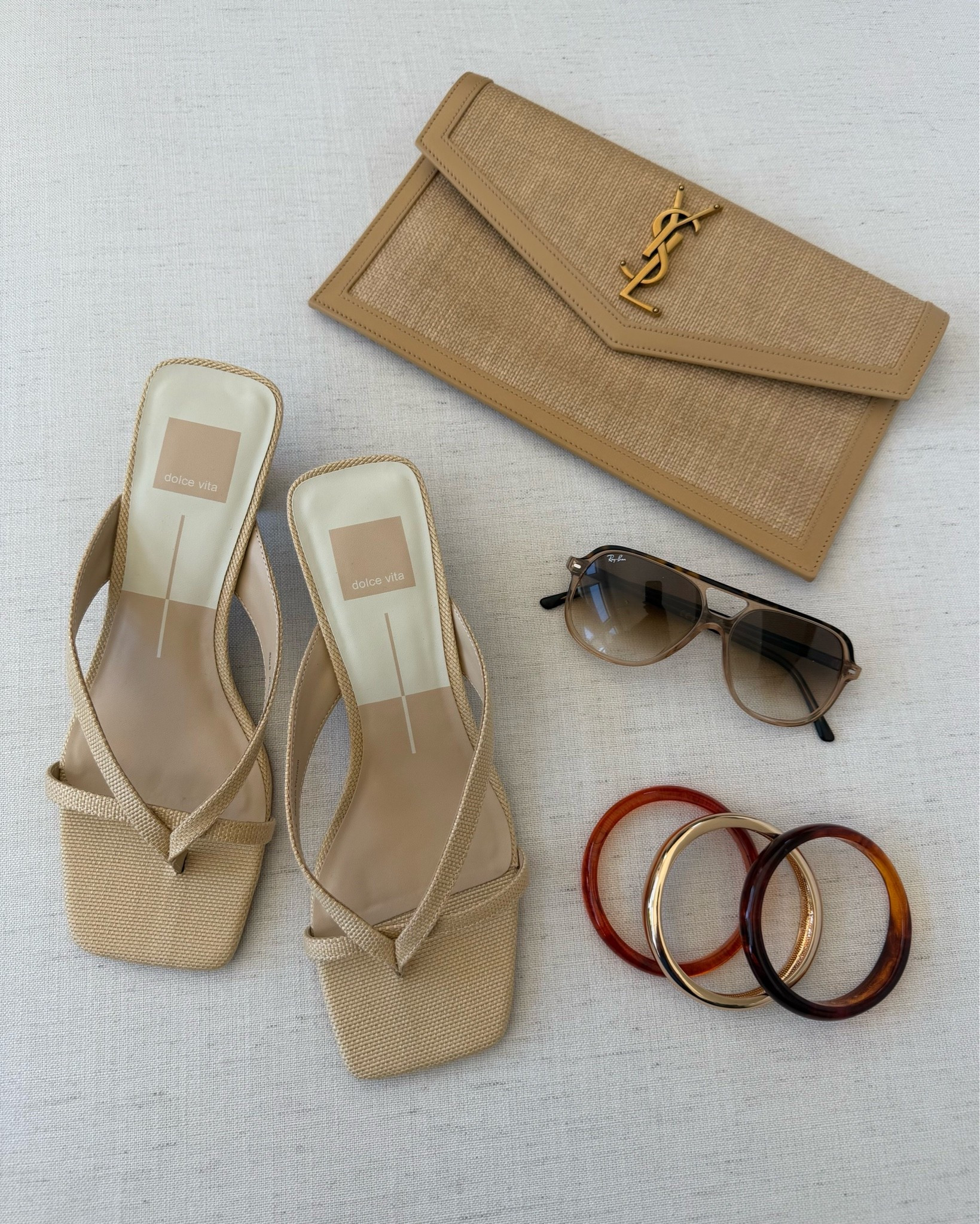 Summer accessories 
Go to sandals, clutch, sunnies and bracelets 
Mother’s Day gift ideas

#LTKMothersDay #LTKSeasonal #LTKmomlife
