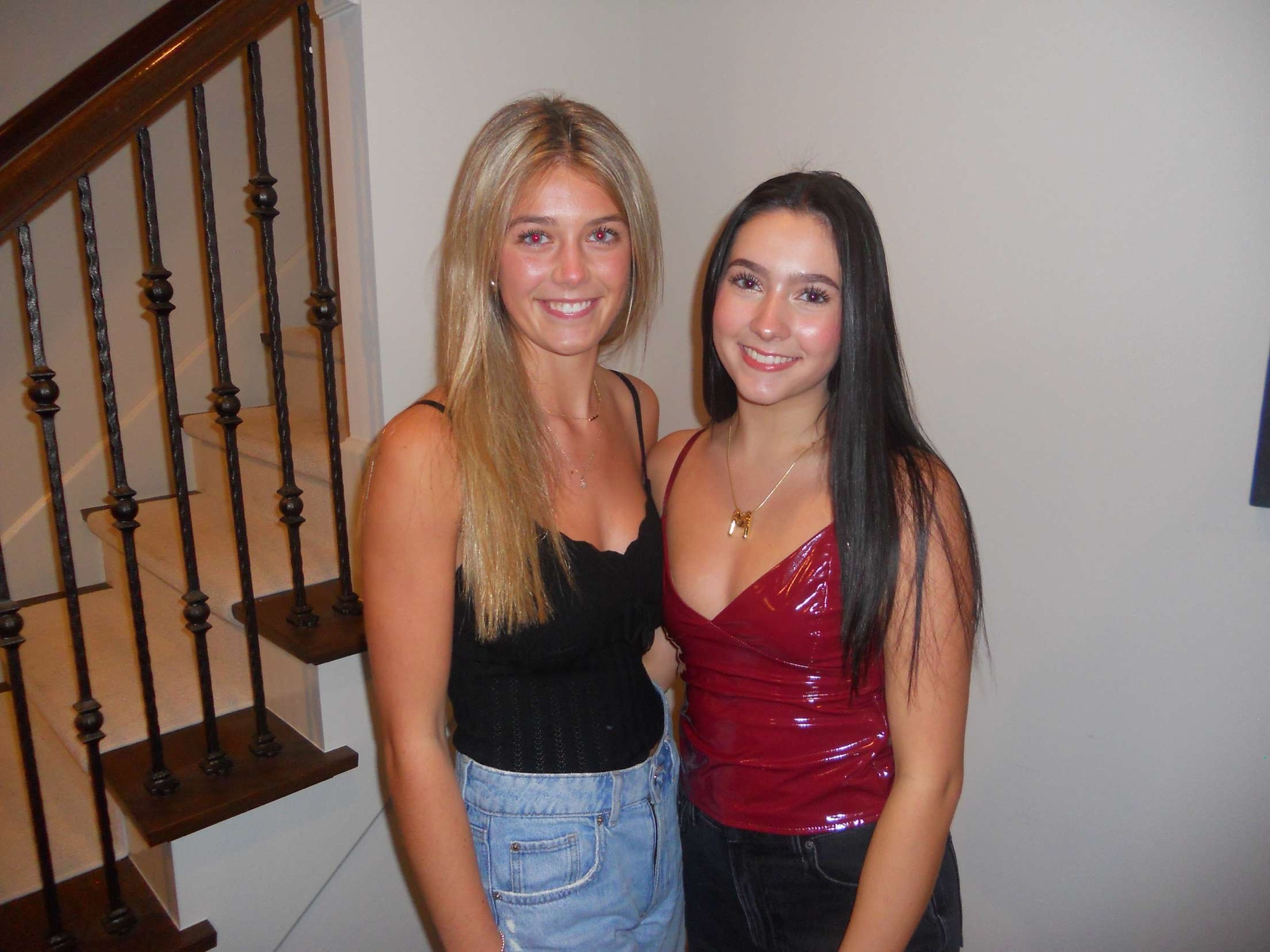 Dinner outfit! 🖤❤️

#LTKU #LTKStyleTip #LTKFindsUnder100