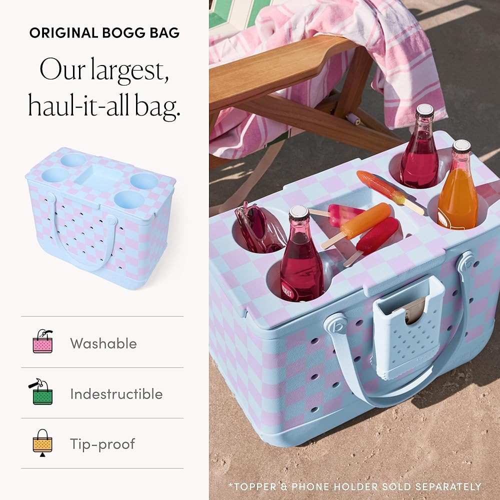 BOGG BAG Original Tote \u2013 Durable, Washable, Tip-proof \u2013 Beach, Pool, Boat, Work, Sports | Amazon (US)