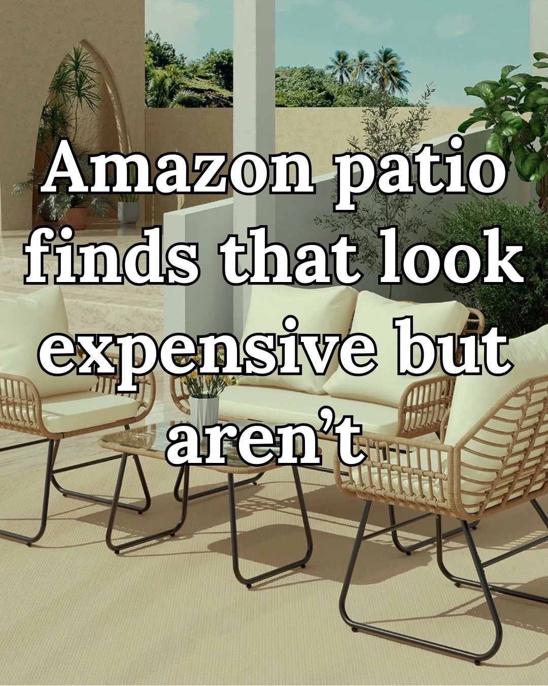 Affordable patio additions to get ready for spring/summer! 

#LTKMothersDay #LTKSeasonal #LTKHome