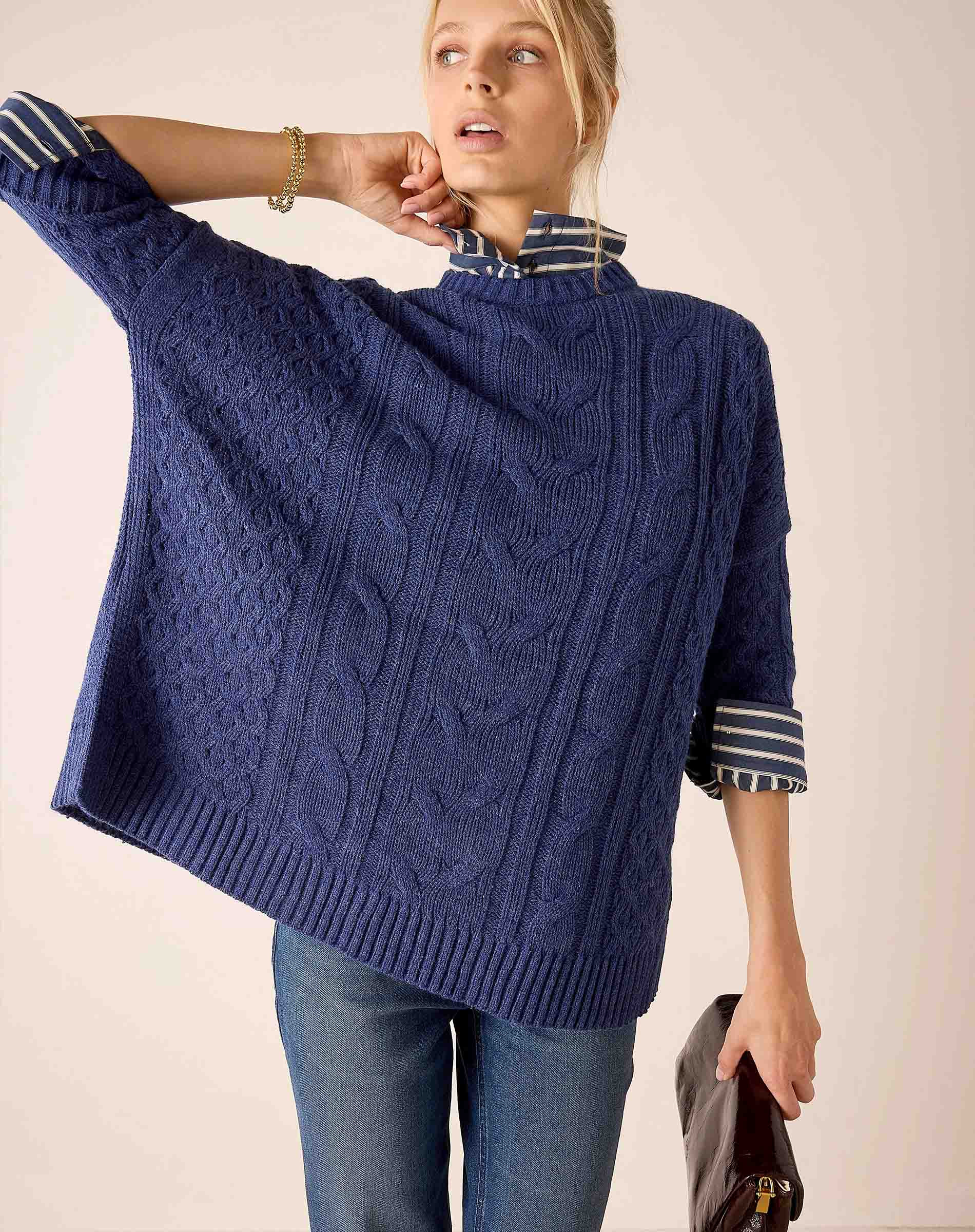 Cotswold Cable-Knit Sweater | Mersea (US)