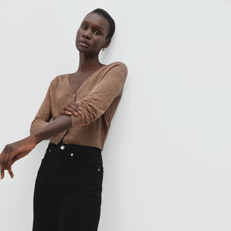The Featherweight Alpaca Cardigan | Everlane