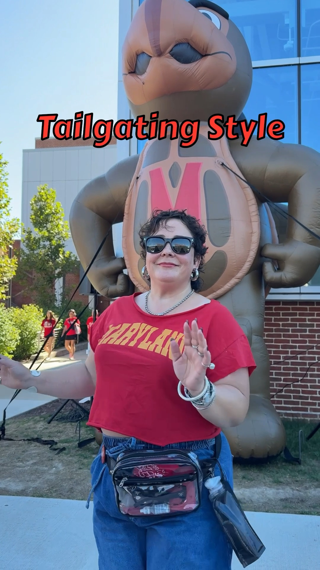 Went to cheer on my Alma Mater on parents weekend and this is what I wore for tailgating and the game 

#LTKPetite #LTKOver40 #LTKPlusSize