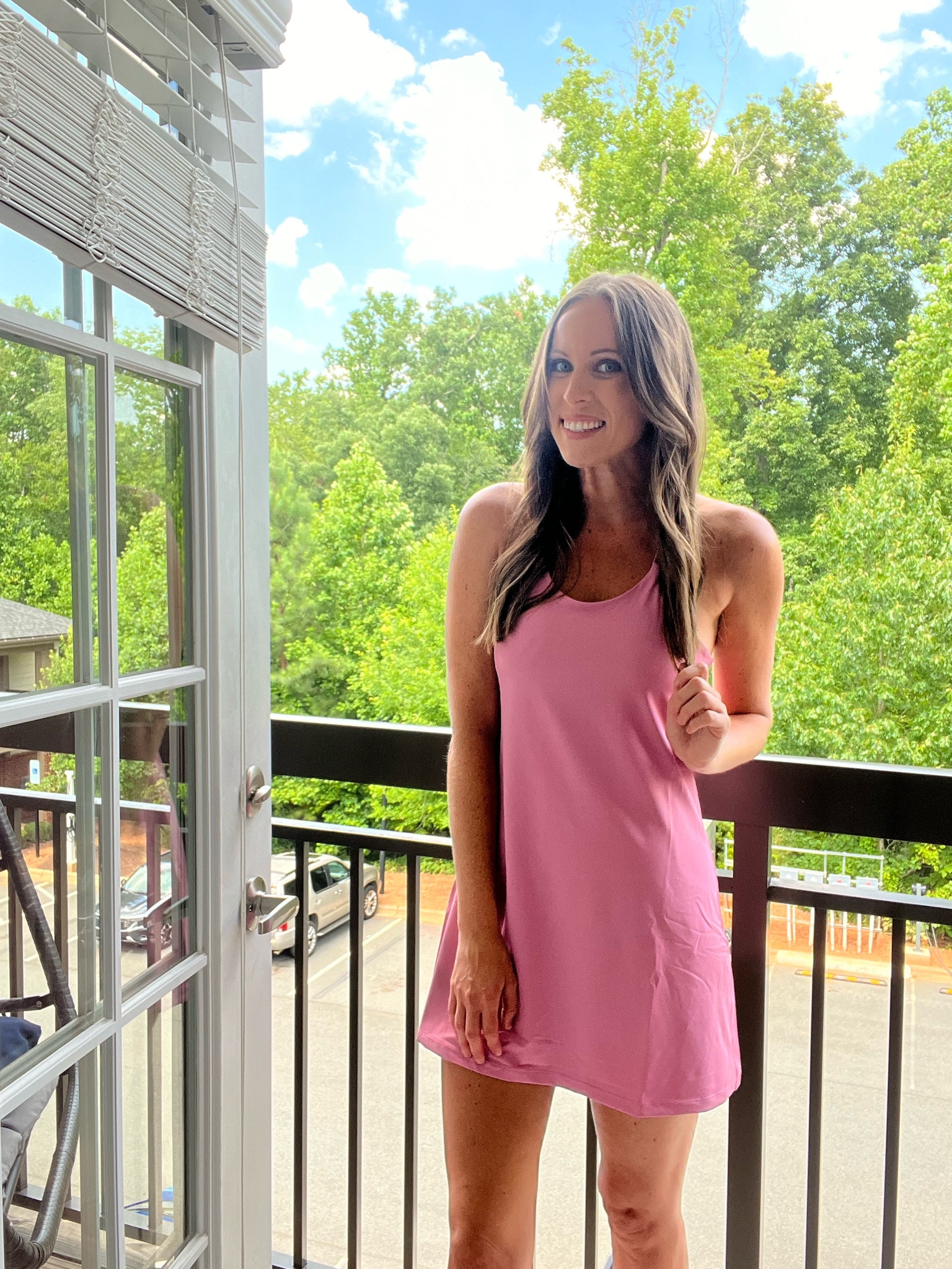 Must have active dress 💕

This is the color “ pinkish- purple” 
Size small 
Removable pads 
Shorts underneath 

Amazon finds, amazon fashion, werena sports, tennis dress, traveler dress, dupe item, ltk fit, fitness dress, fit fashion, golf dress, golf outfit, amazon fitness 

#LTKFind #LTKstyletip #LTKFitness