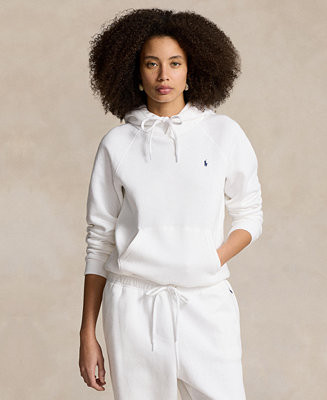 Women's Shrunken Fit Fleece Hoodie Sweatshirt | Macy's