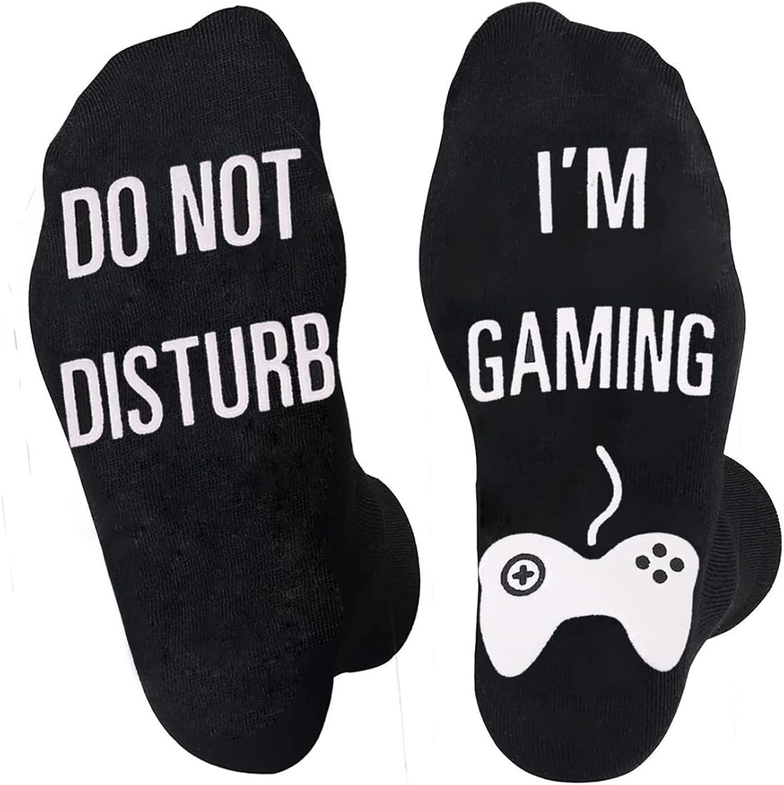 Stocking Stuffers for Men - Funny Socks Novelty Gamer Socks Christmas Gifts for Teen Boys Mens Ga... | Amazon (US)