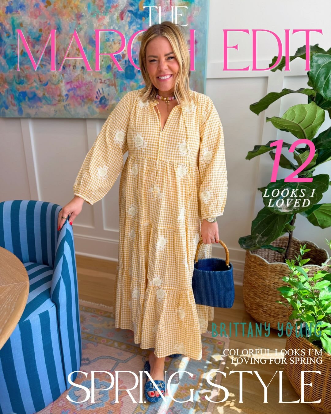 March looks we loved! We leaned into color (obvi) + kept things easy to throw on and go + added just enough “wait… I love that” pieces to keep it interesting! 

So consider this your official notice: more color, more ease, more statement moments… coming right up in April!

#LTKdayinmylife #LTKSeasonal #LTKootd