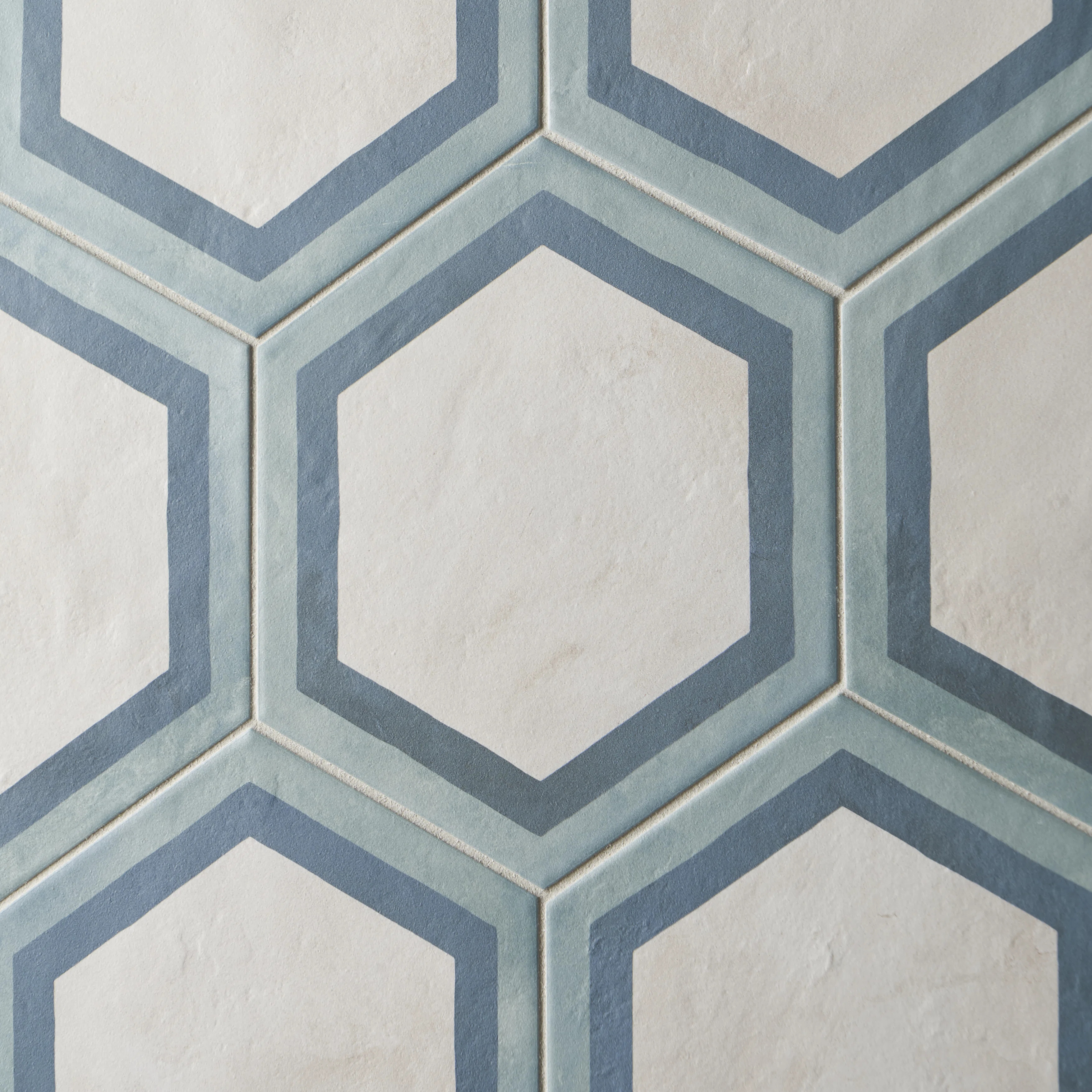 Dash Deco 8.5 in. x 9.84 in. Matte Hexagon Porcelain Floor and Wall Tile (12.66 Sq. Ft. / Case) | Wayfair North America