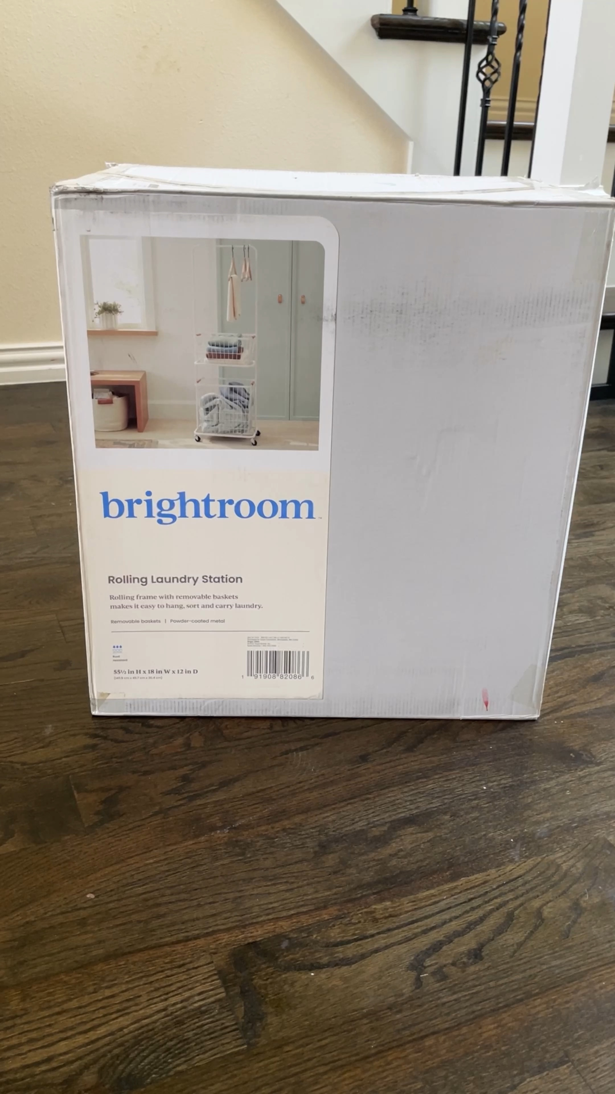 I got this basket laundry station without realizing how small it is! Didn’t read the dimensions before purchasing🤦🏽‍♀️ 
First, I was a little disappointed on how small it is, but then realized it’s actually the perfect size. It doesn’t take up too much space, which I love. 
I can easily separate clothes, transfer clothes from washer to dryer using the basket, hang/ fold/store clothes  I also like that the baskets are removable and it has wheels for easy transportation. 

#LTKfamily #LTKhome #LTKGiftGuide