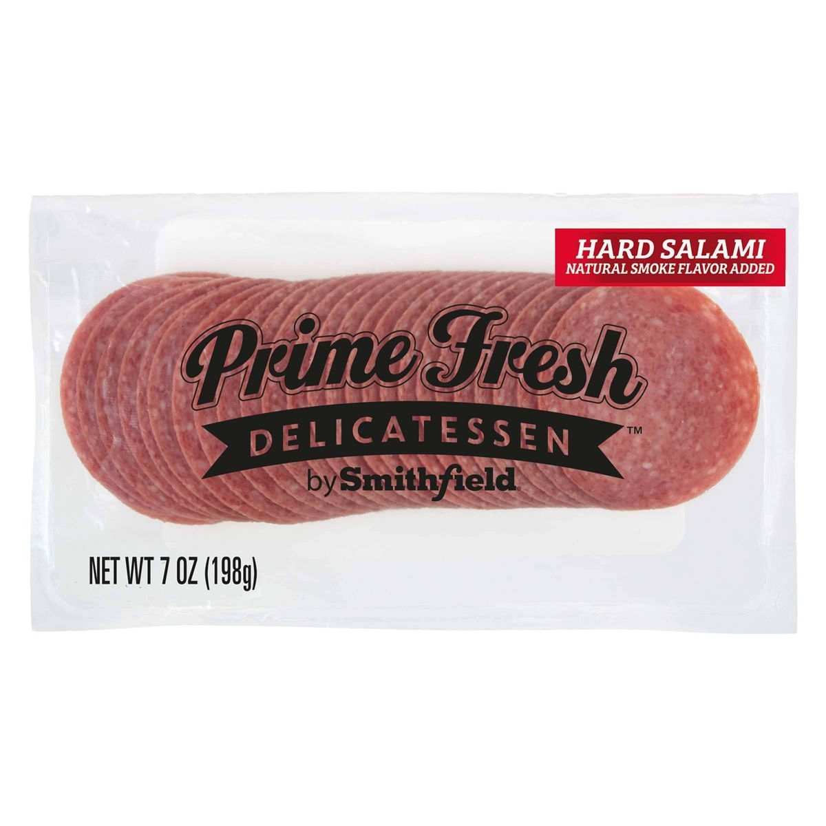 Prime Fresh Hard Salami Slices - 7oz | Target