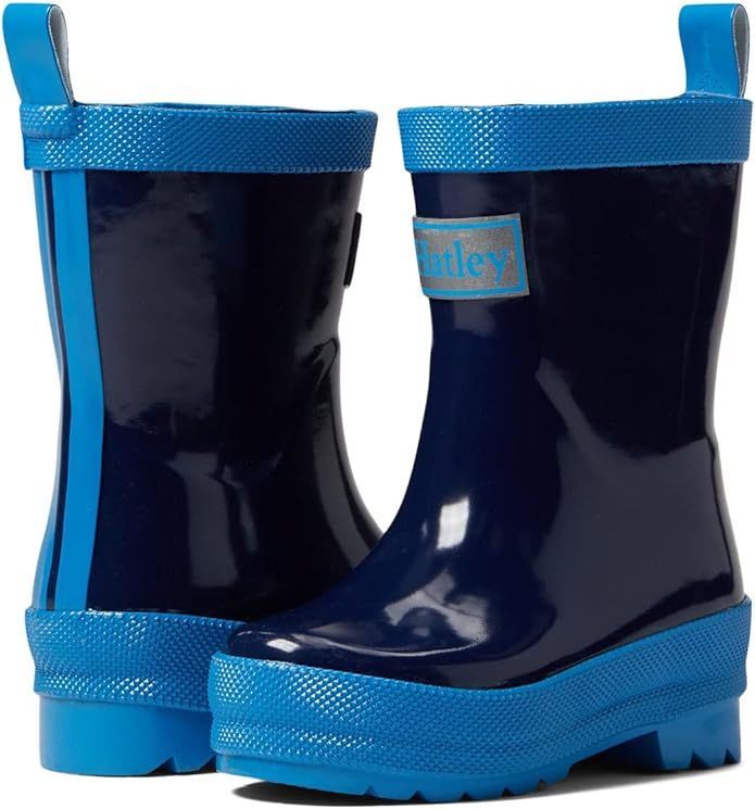 Hatley unisex-child Shiny Rain Boots (Toddler/Little Kid) | Amazon (US)