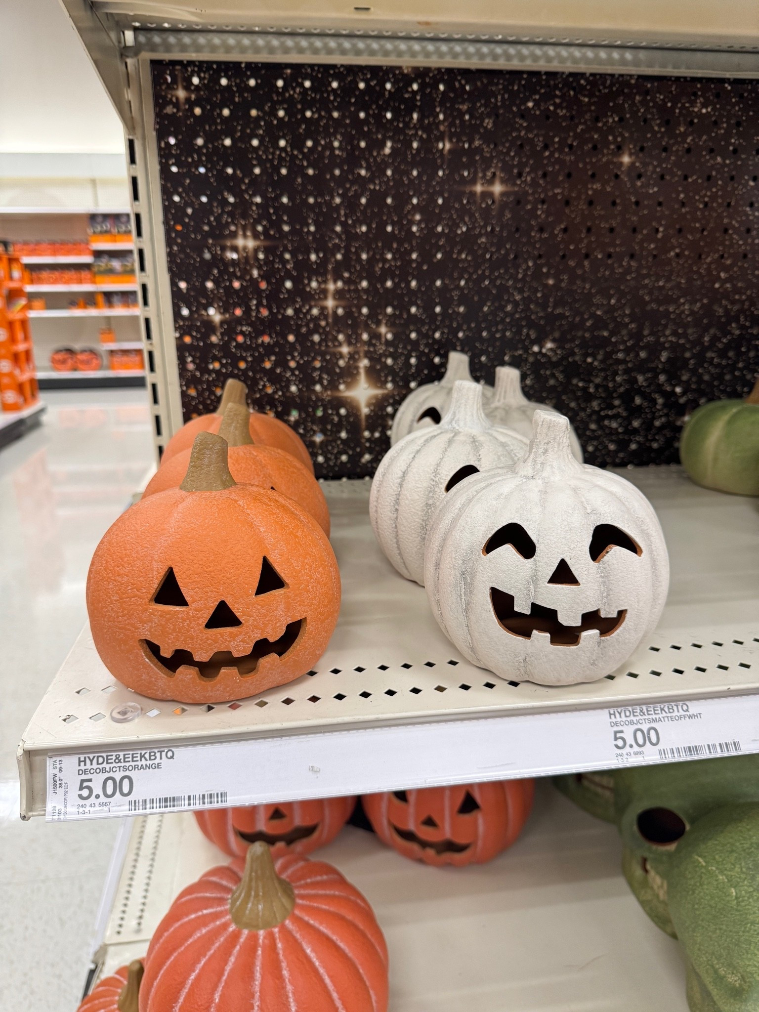 $5 terracotta pumpkins & ghosts🎃👻

#LTKSeasonal #LTKHome