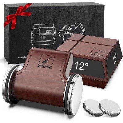 Rolling Knife Sharpener Tool, imarku Knife Sharpening with 2 Diamond Disc, Professional Knife Sharpener Kit with 4 Magnetic Angle Offer 12/13/15/20° | Target