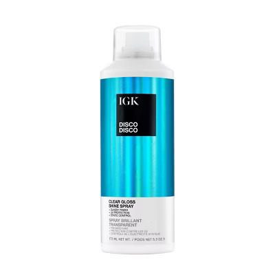 IGK Disco Clear Gloss Shine Hair Spray - 5.3oz - Ulta Beauty | Target