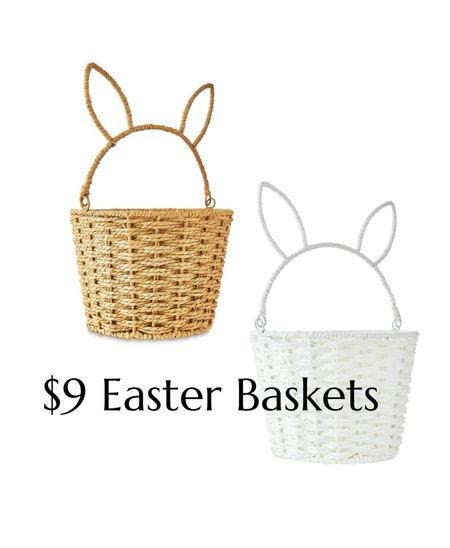 Easter baskets
$9
Cute baskets
Walmart finds 
Children’s Easter basket 


#LTKbaby #LTKkids #LTKSeasonal