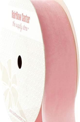 Amazon.com: HBC 5/8" Velvet Ribbon 123 Pearl Pink 5 Yard | Amazon (US)