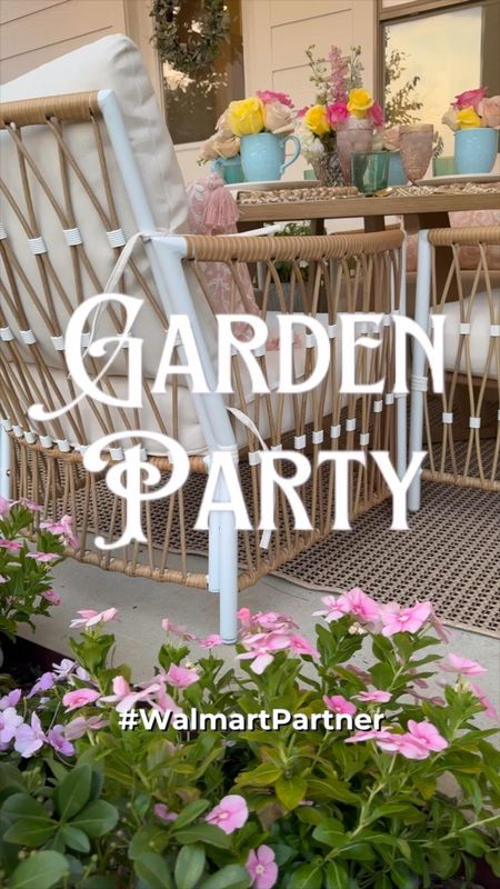 #walmartpartner #walmartfashion @walmartfashion Walmart Bridgerton Garden Party 💐🫖 the dress I’m wearing is currently on sale for under $6 🤩 wearing a small 

Bridgerton Garden Party, Garden Party, Bridgerton Party, Walmart Party, Walmart Style, Walmart Patio, Walmart Partner, Bridgerton Inspo, Patio, Patio Party, Patio Decorations, Madison Payne

#LTKParties #LTKxWalmart #LTKVideo