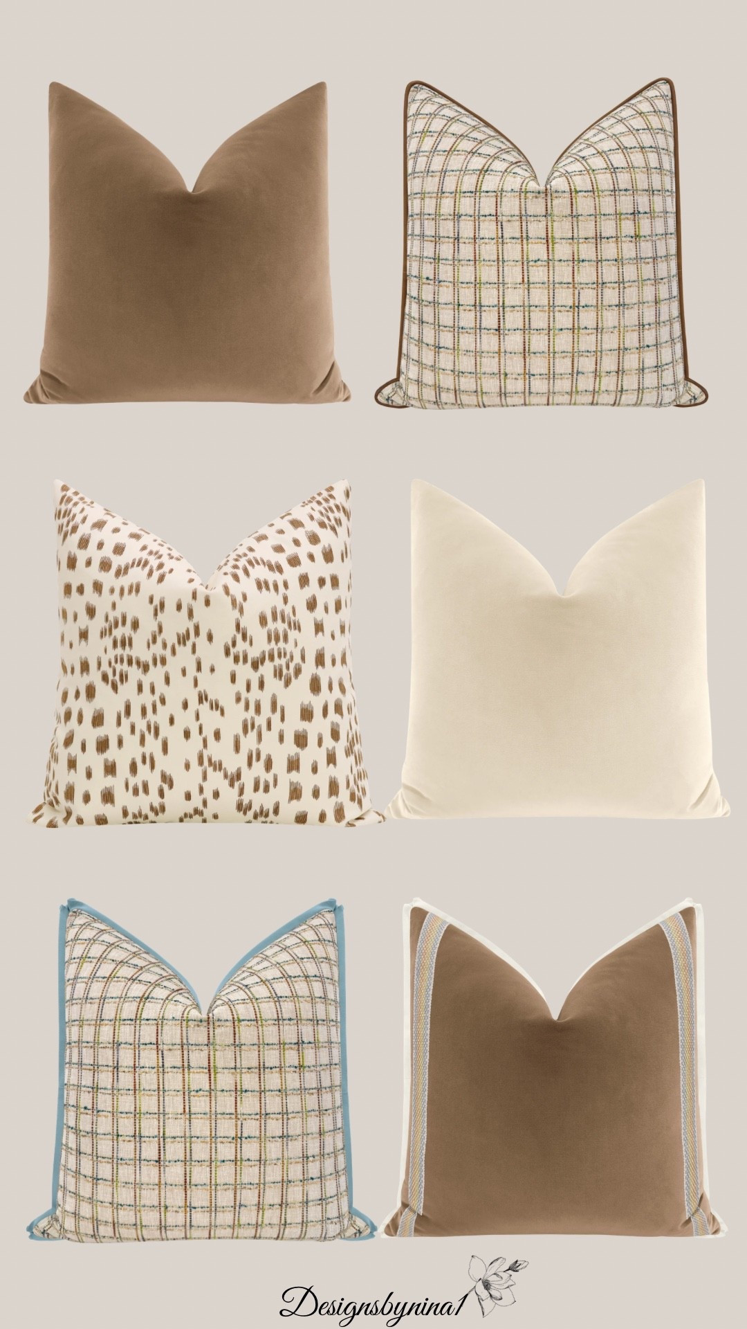 🤩Gorgeous Neutral Throw Pillow Covers!🤍🤎🩵

Warm Neutral Decor | Decorative Pillows | Living Room Decor | Home Decor | Cream Throw Pillows | Brown Throw Pillows 

#LTKHome