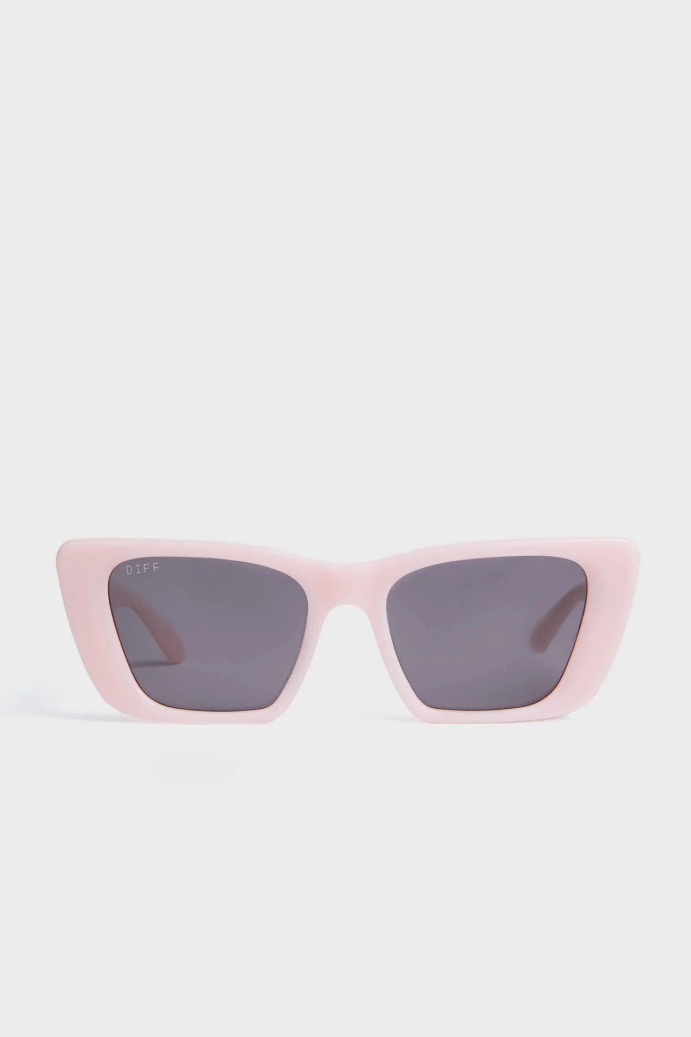 Pink Velvet and Grey Aura Sunglasses | Tuckernuck (US)