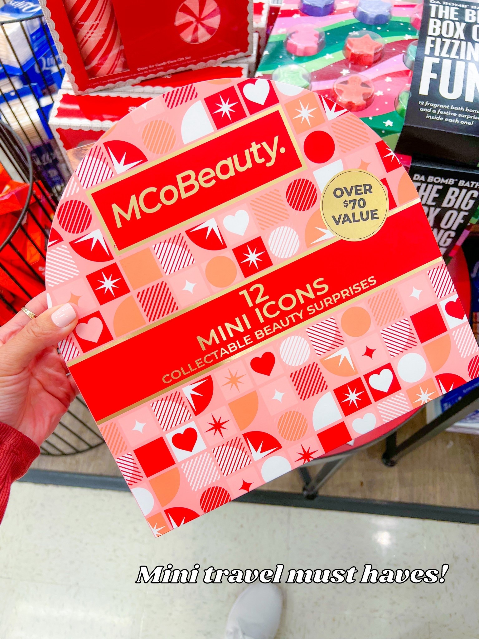 MCoBeauty Advent Beauty Calendar Holiday Gift Set #target #targethome #targetbeauty #mcobeauty #mcobeautycalendar #adventbeautycalendar #targetdeals #holidaygifts #giftideas

#LTKBeauty #LTKGiftGuide #LTKHoliday