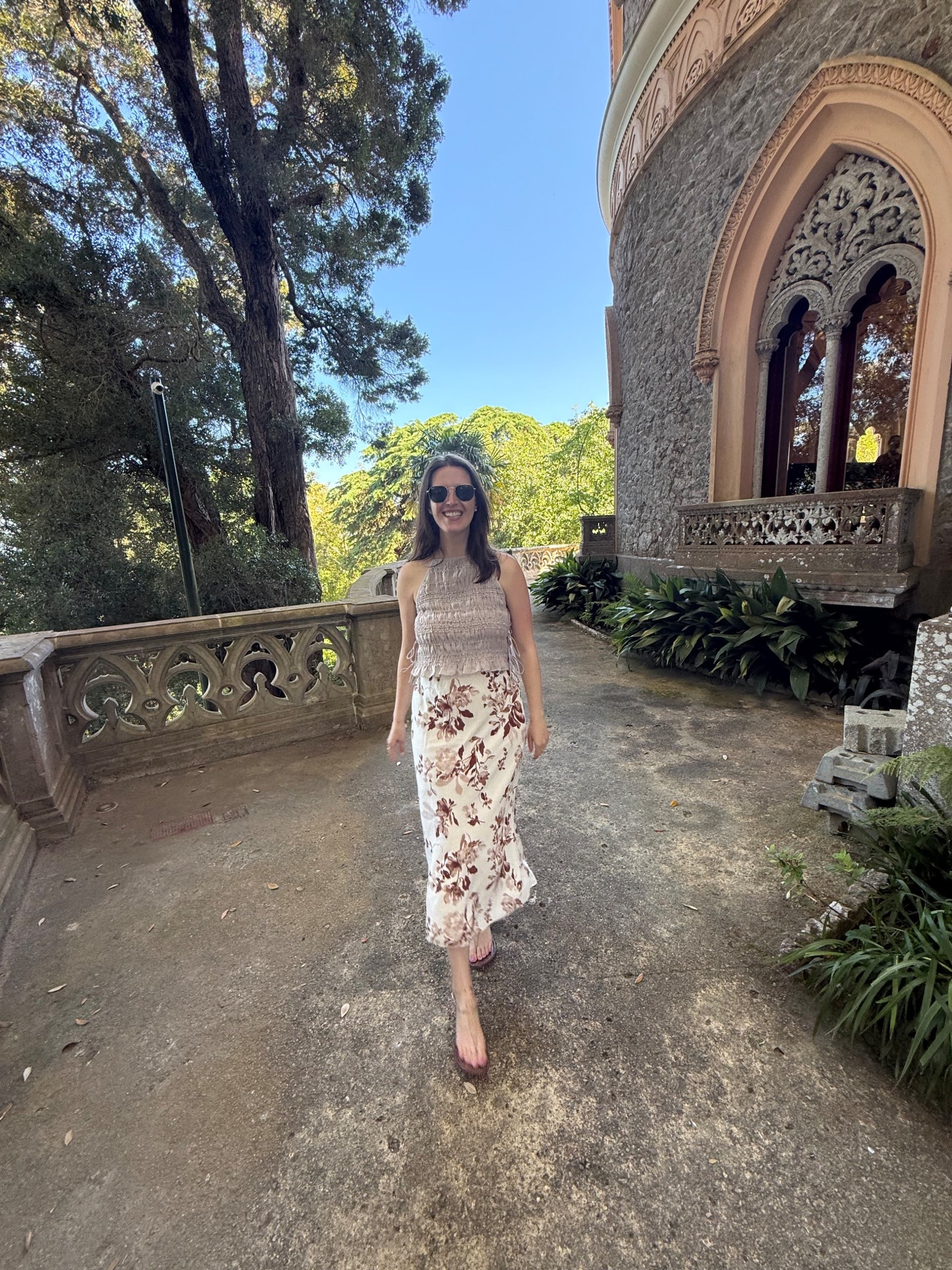 Throwing it back to this OOTD I wore in Portugal! Feel like this could be great inspo for a spring/summer wedding guest outfit or rehearsal dinner vibes! 🤍  

Wedding Guest | Formal | Abercrombie Wedding | Skirts | Neutrals | Travel Outfit 

#LTKFallSale #LTKStyleTip #LTKWedding