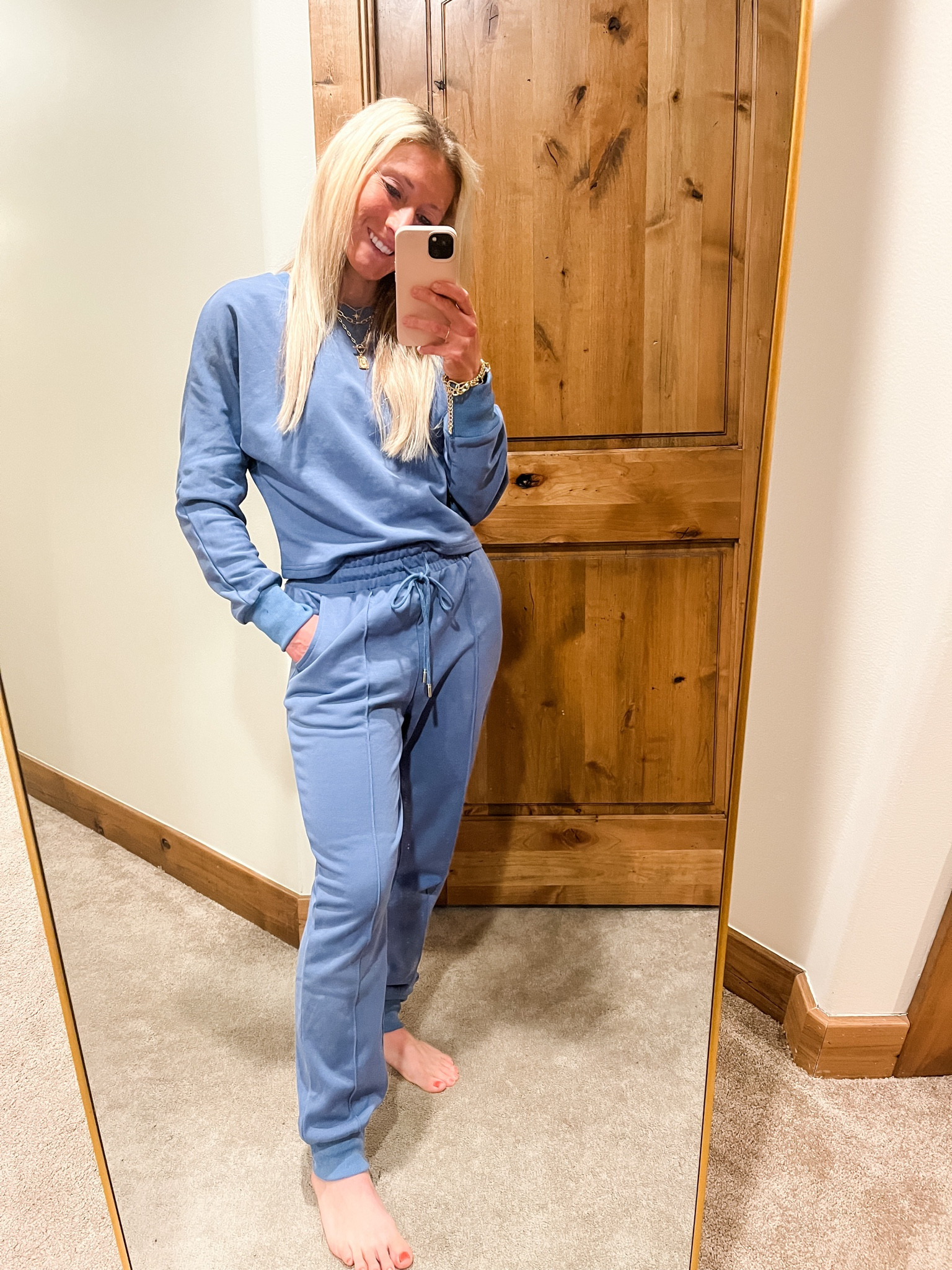 Lounge set worn year round 

#LTKunder50 #LTKsalealert #LTKstyletip