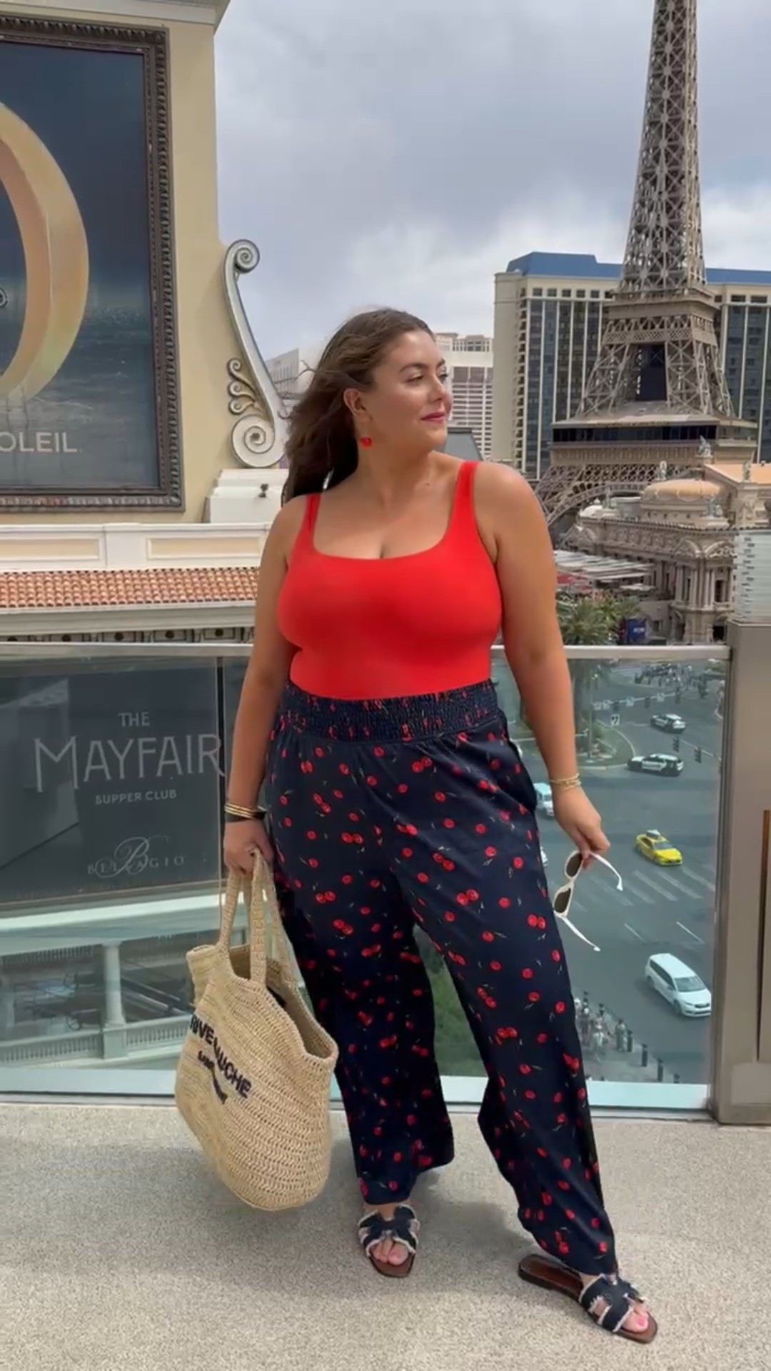 Wearing size 2X in swimsuit & pants. Use CARALYNM at Cakes Body

#LTKStyleTip #LTKPlusSize #LTKSwim