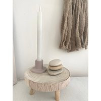 Wood Pedestal, Round Display, Riser, Farmhouse Decorative Tray, Stand, Small Charcuterie, Bathroom S | Etsy (US)