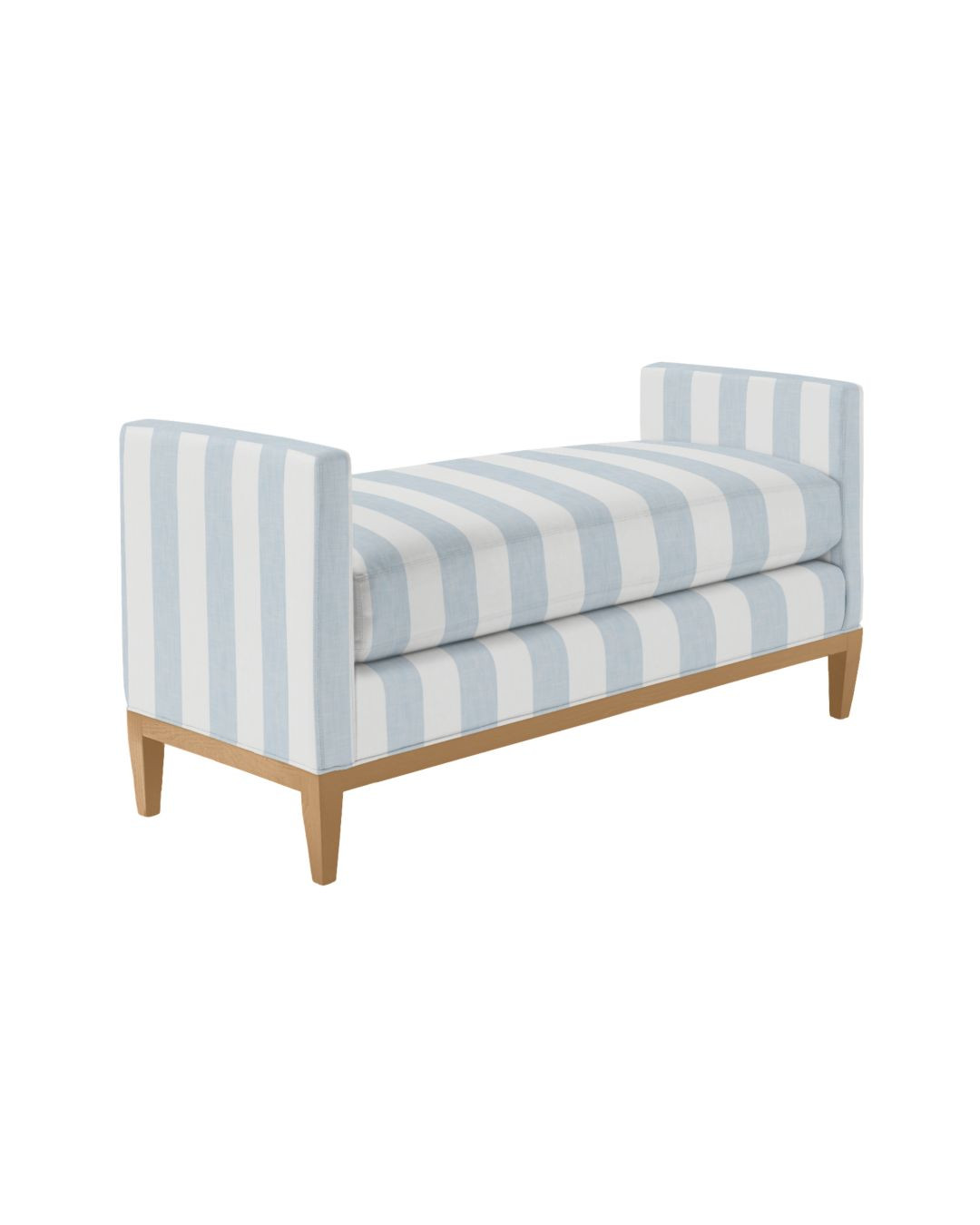 Barton Track Arm 54" Bench | Serena and Lily
