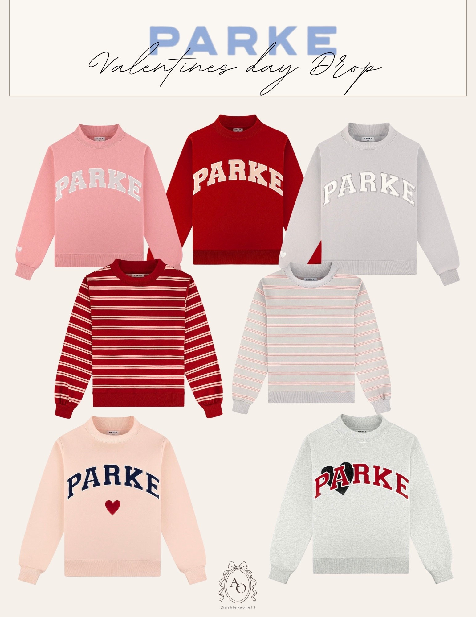 Parke Valentine’s day drop!

#LTKootd #LTKgrwm #LTKValentine