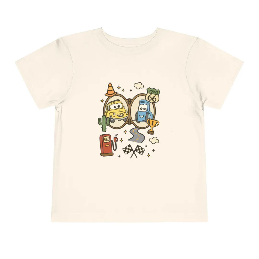 Cars Crew Toddler Tee - Etsy | Etsy (Global)