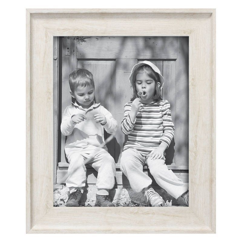 8" x 10" Wood Tone Frame Ivory - Threshold™ | Target