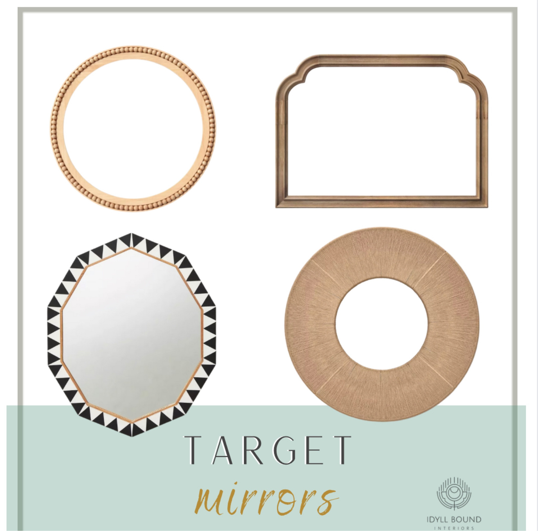 🪞 Target Mirrors🪞

#LTKFind #LTKstyletip #LTKhome